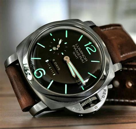 jual luminor panerai gmt 8 days